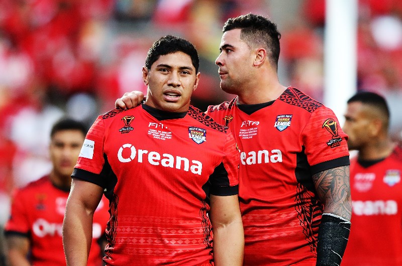 Andrew Fifita Jason Taumalolo